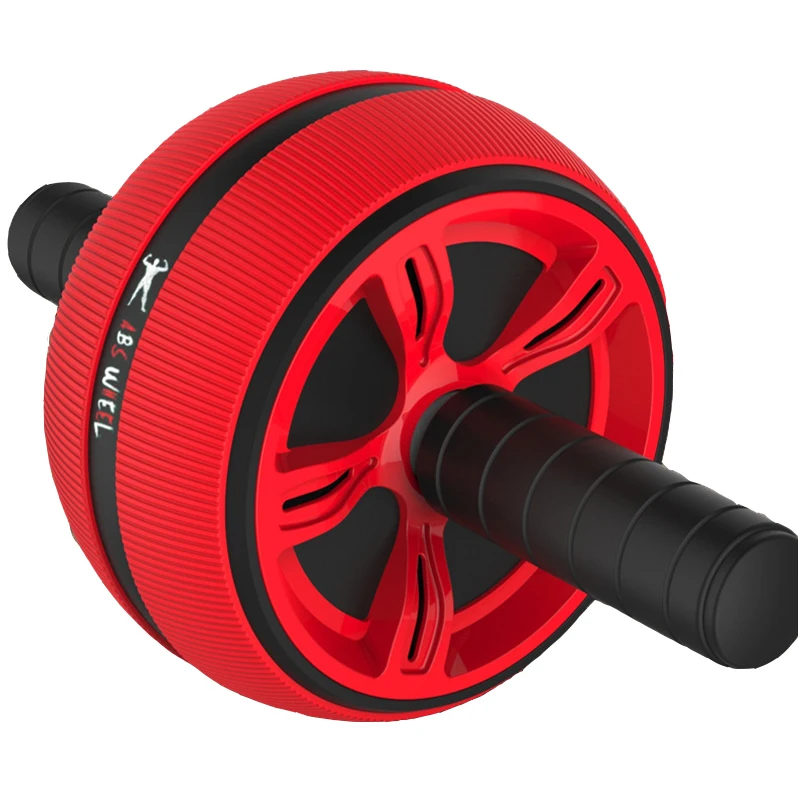 Home Gym Equipment Ultra-Quiet non-slip Abdominal roller for Men Women kids Workout Core Strength Exercise