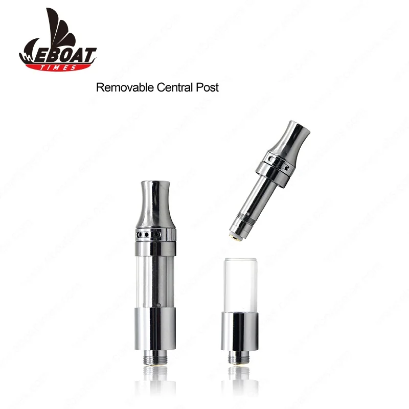 
 Керамический испаритель cbd с верхним потоком воздуха, картридж испарителя 1 мл для ручки 510  