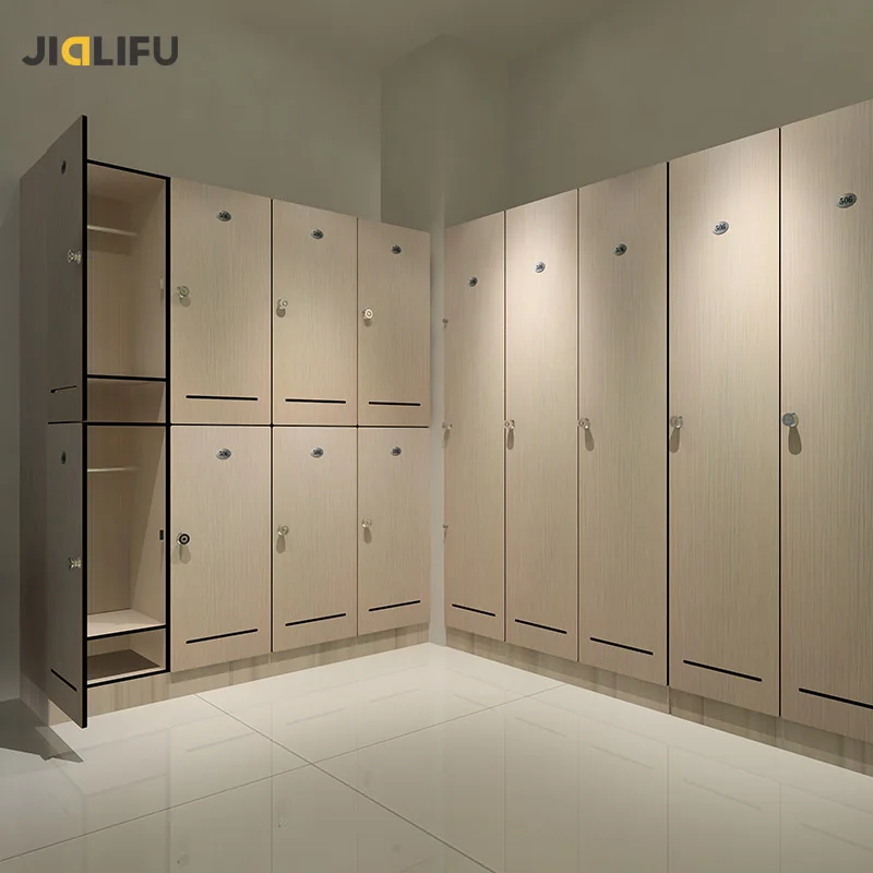 JIALIFU Compact laminate digital RFID spa locker