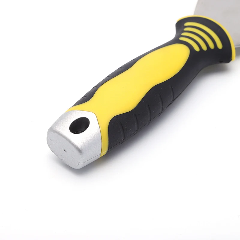 Низкая цена, пластиковая ручка, лезвие из нержавеющей стали, материал, лакокрасочный нож, скребок