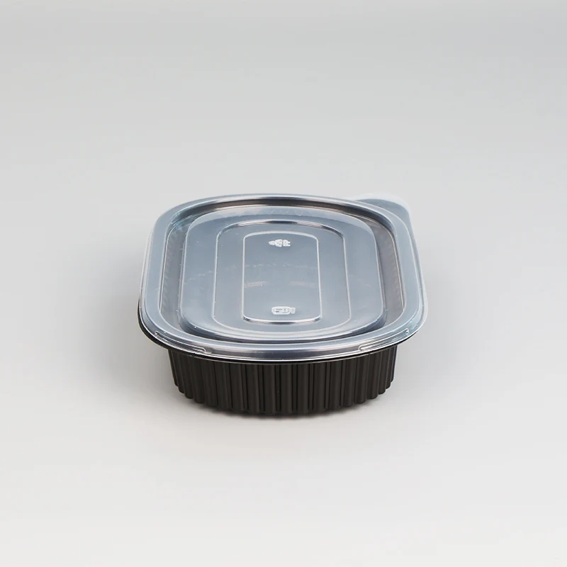 Micro Food Grade Restaurant Take Out Meal Packing Container Lunch PP Bento Box Disposable