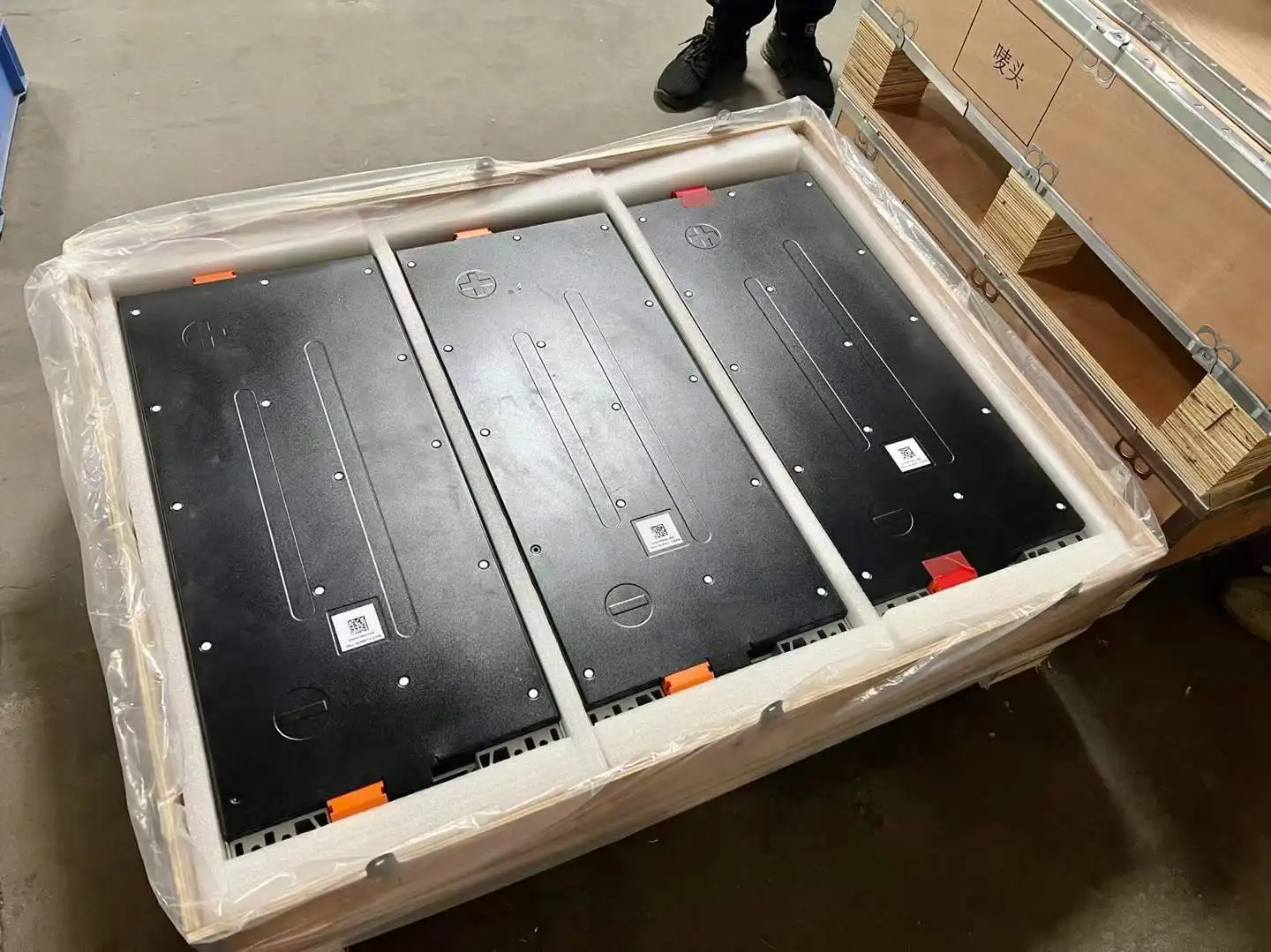 CALB NMC 16s1p 59.2v 218ah battery module Lithium Ion Electric Car 16S1P Module CALB 3.7V 218Ah