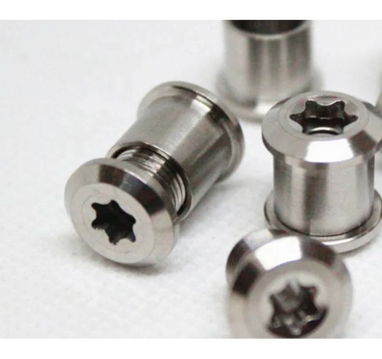 Bicycle Parts Titanium Chain ring Fixing Bolt for brompton