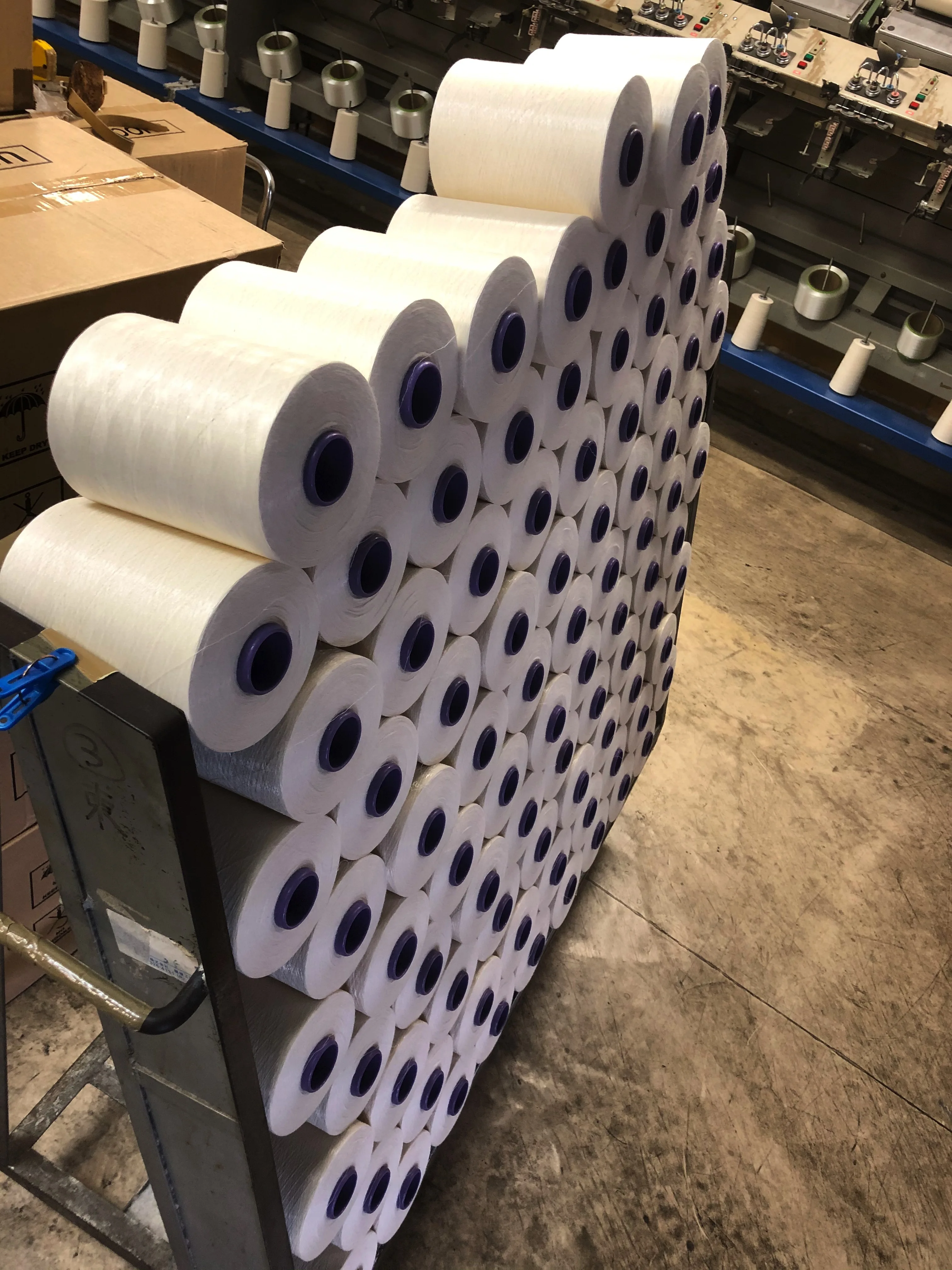 
Wholesale high bulk acrylic dye fabric cotton yarn cheap made in Japan 