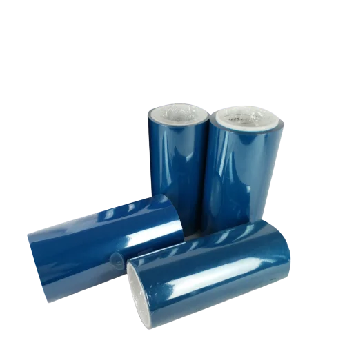 
Hot Sale One Side Coated Waterproof Blue PET Release Film 