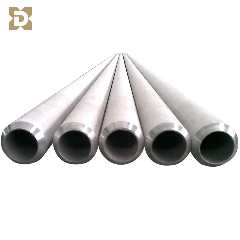 China manufacture 202 304 304L 310 316 316L 6' 8' heat resistance stainless seamless steel pipe
