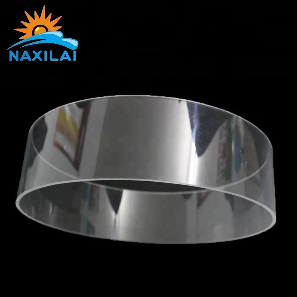 Naxilai Original Factory Customized acrylic pipe sizes acrylic round tube transparent acrylic tube
