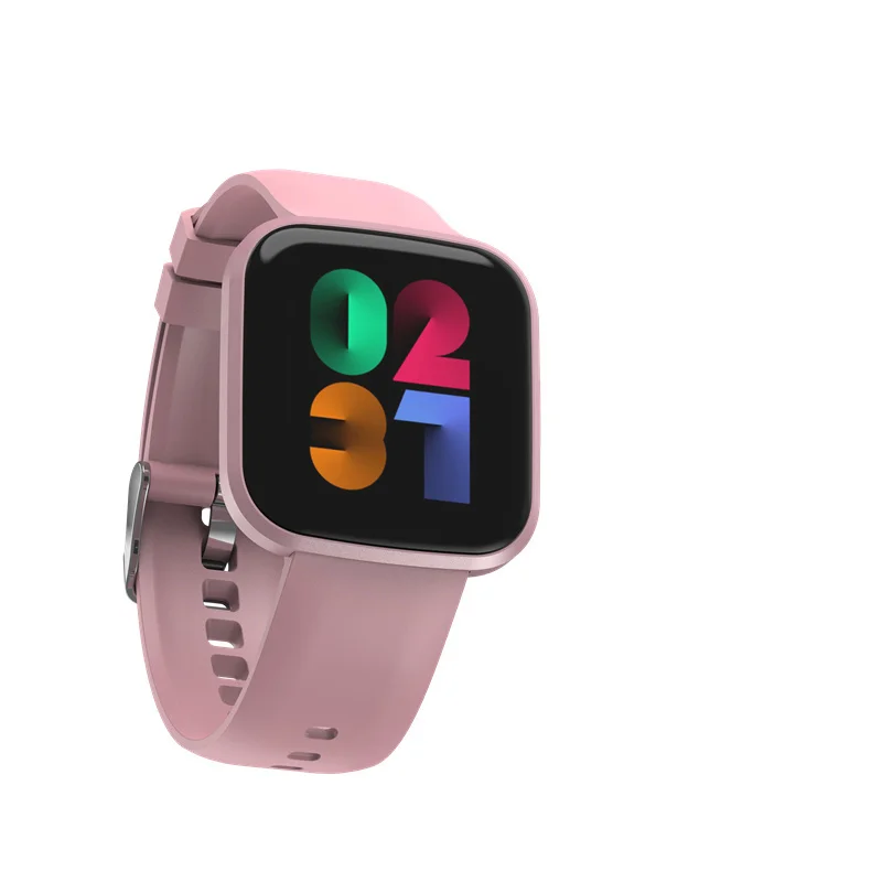 1.52 Inch BT Calling Music Play 4UI Styles Square Screen Smartwatch Multi Languages Sport Modes Smart Watch For Women Men