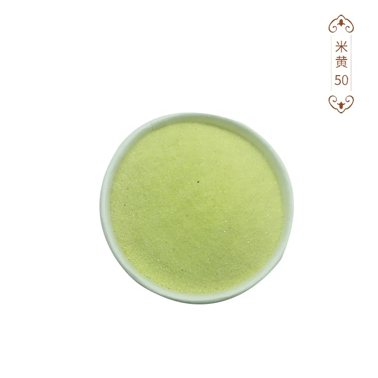 Supply dyed sand, mining scenic spot entertainment color sand, real stone paint color sand epoxy floor color sand natural sand