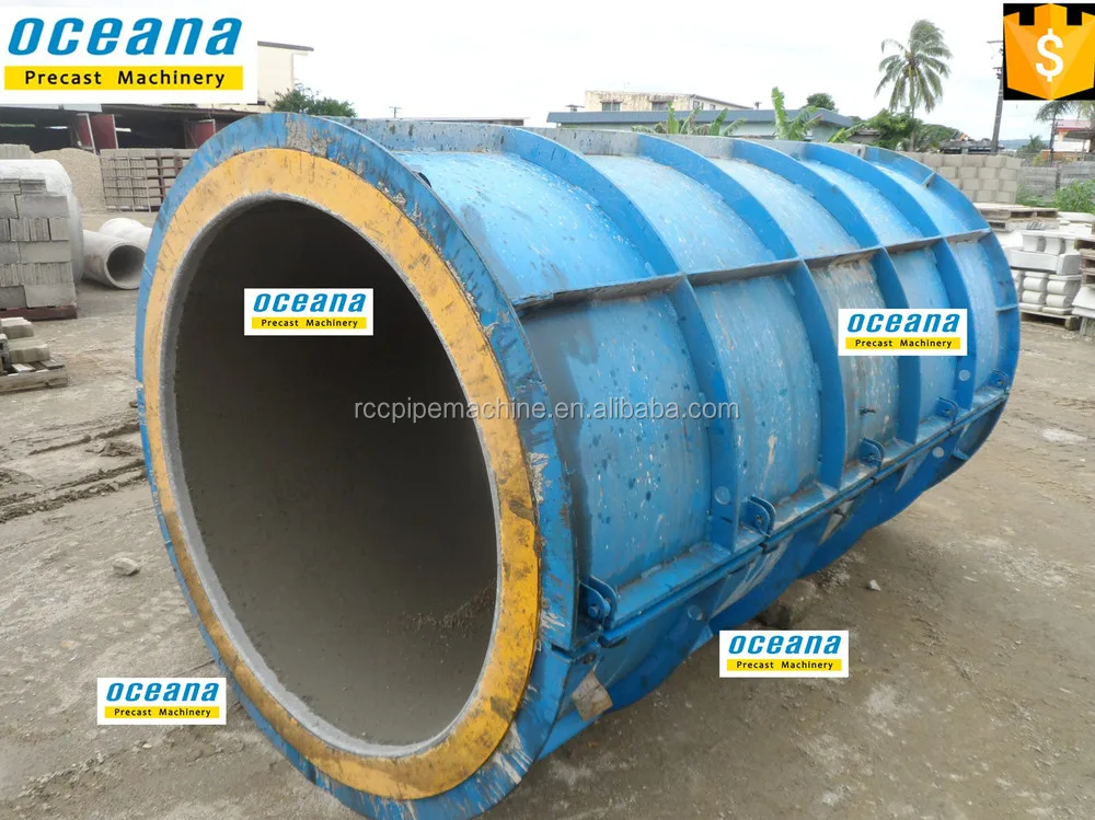 Suspension Roller Concrete Pipe Making Machine for 3m diameter concrete pipe
