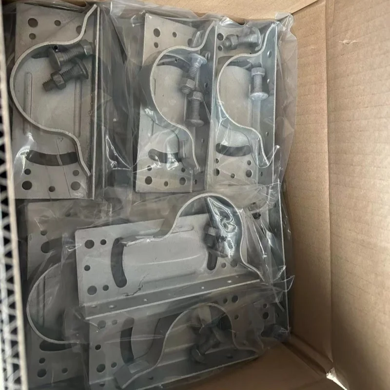 Heavy Duty Wooden Frame Connectors Wooden door adapter with Screws for wooden door