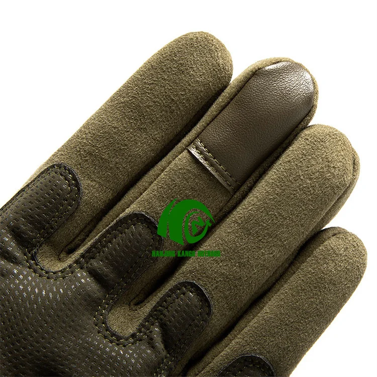KANGO Outdoor company Outdoor Men Equipment Half Finger Fingerless Custom Tactical Gloves
