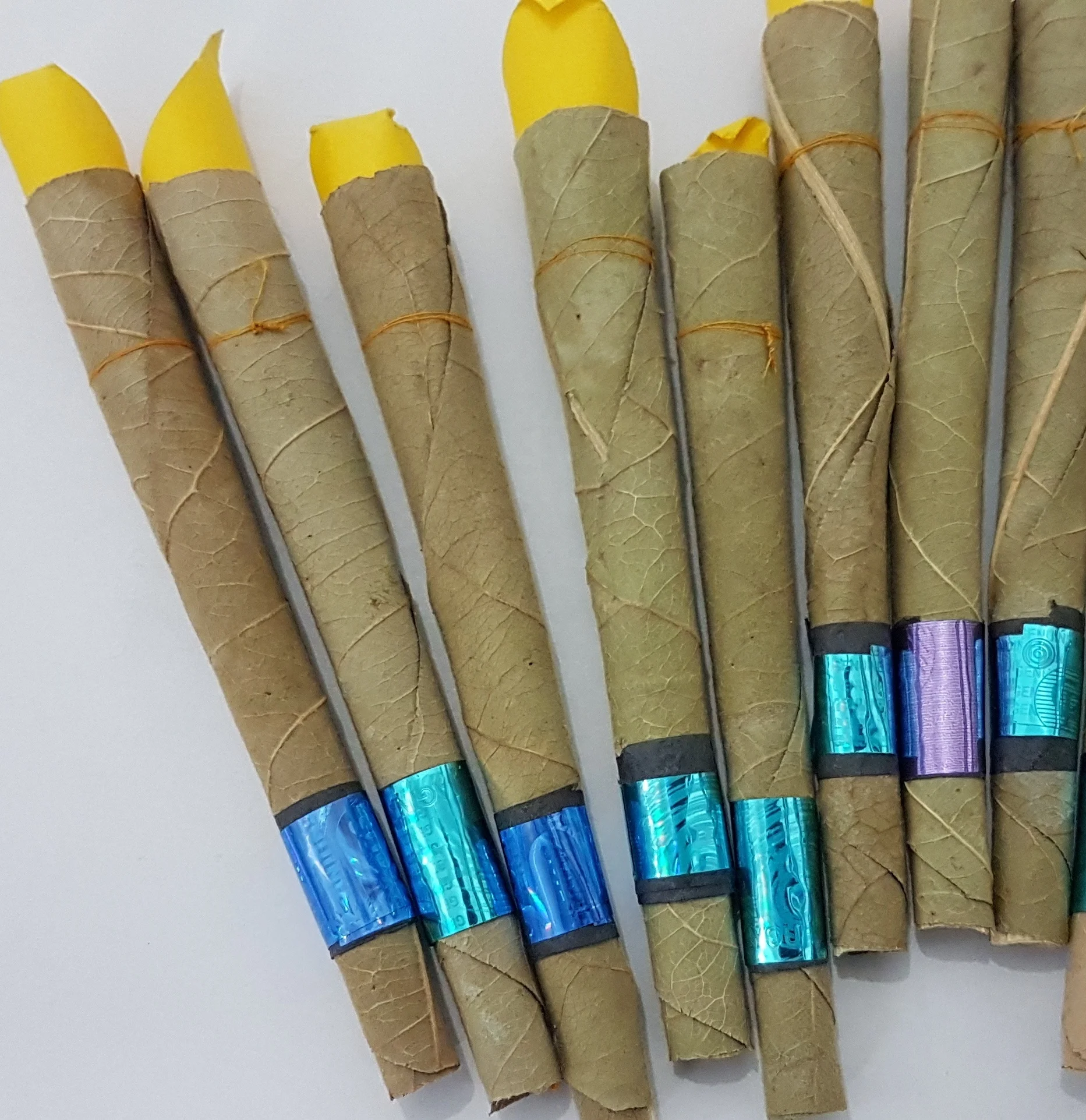 Natural Leaf Cordia Coromandel Ebony Tendu Bio Leaf Pre Rolled Blunts