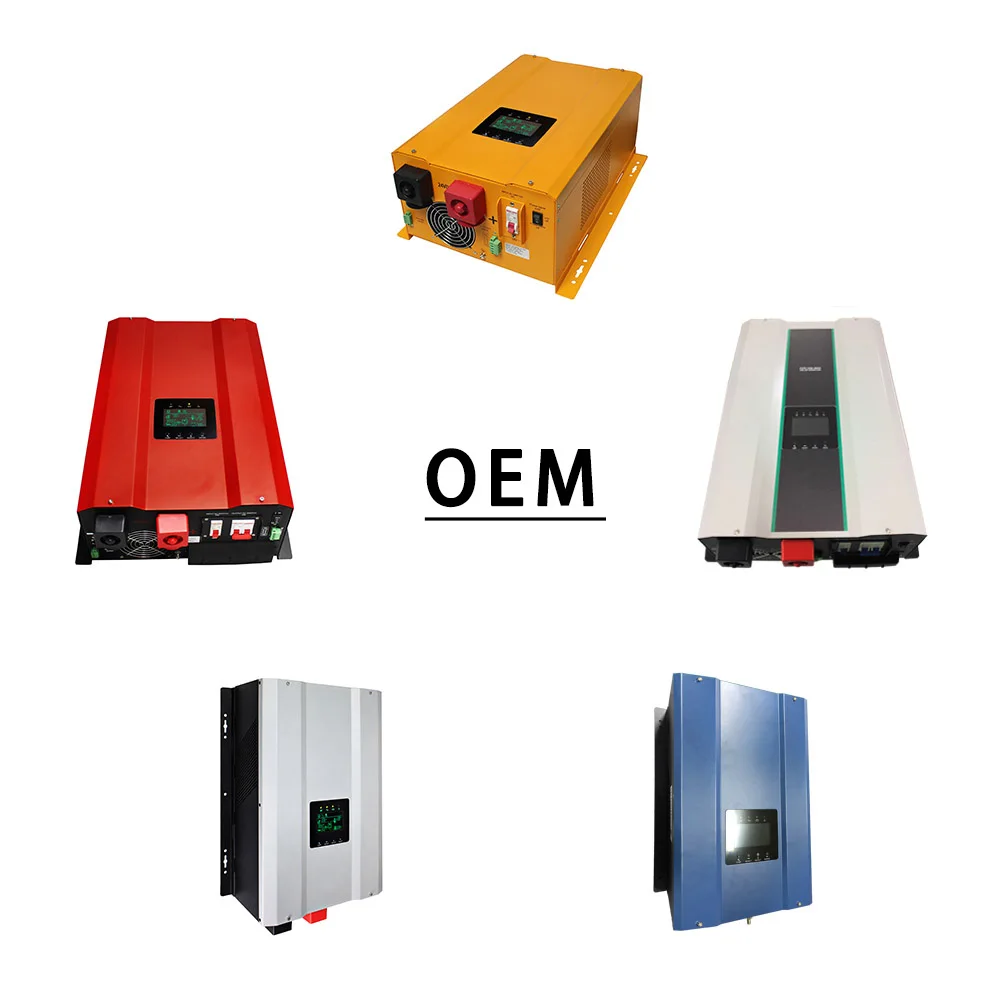 5000W 10KW Solar Pure Sine Wave Off Grid For Solar System With MPPT Solar Controller Hybrid Inverter