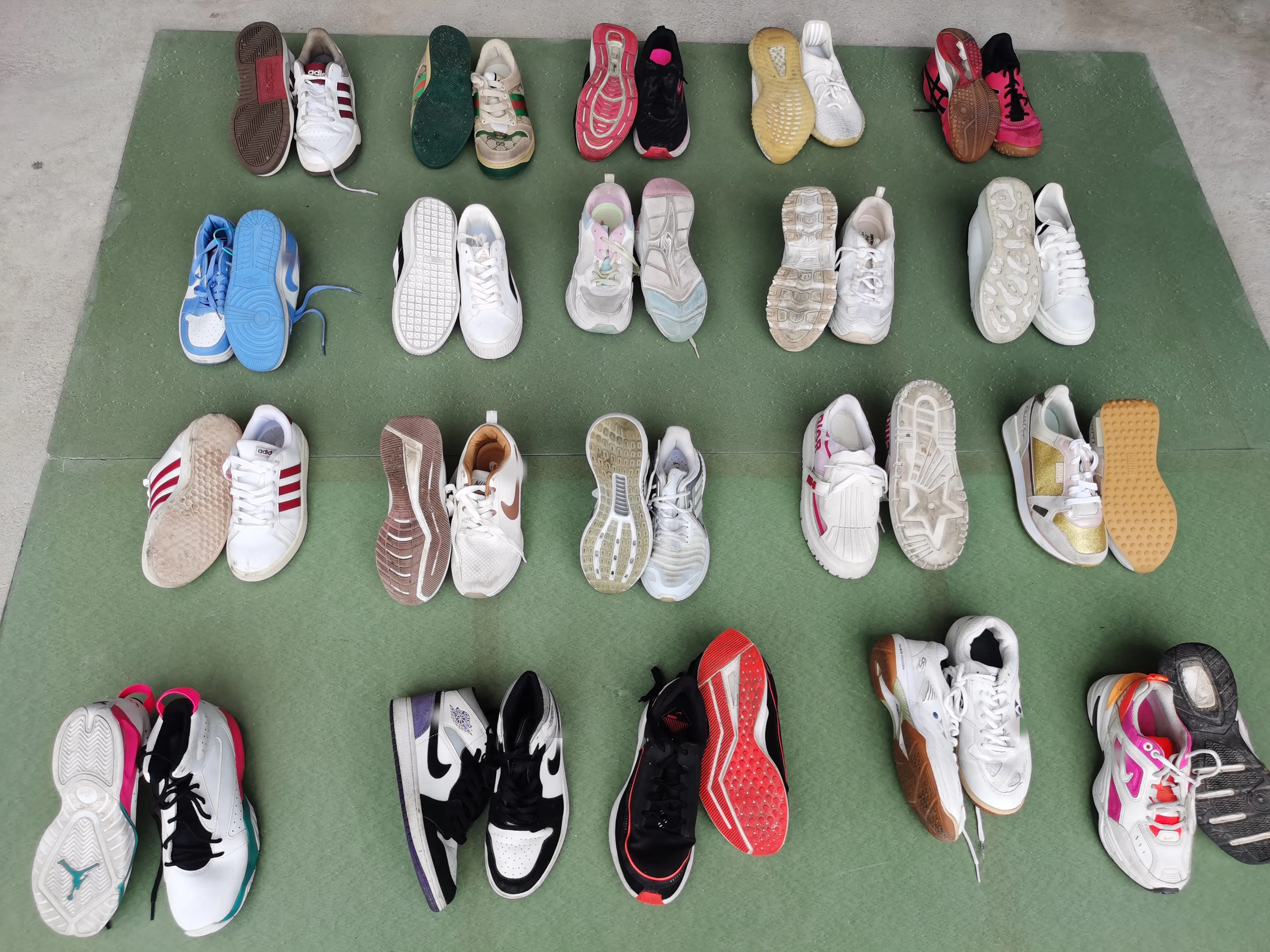second hand high quality international shoes for women A Grade brand premium wholesale lady shoes