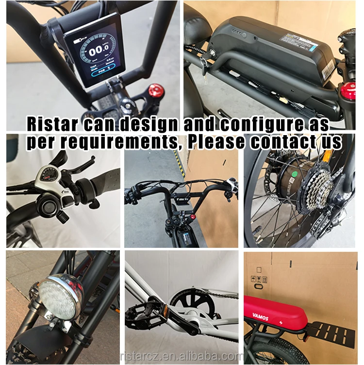 Customization Electric Fat Bike Fast Shipping Fatbike 750W Electric Fat Tire Bicycle 20Inch Ebike For Adults