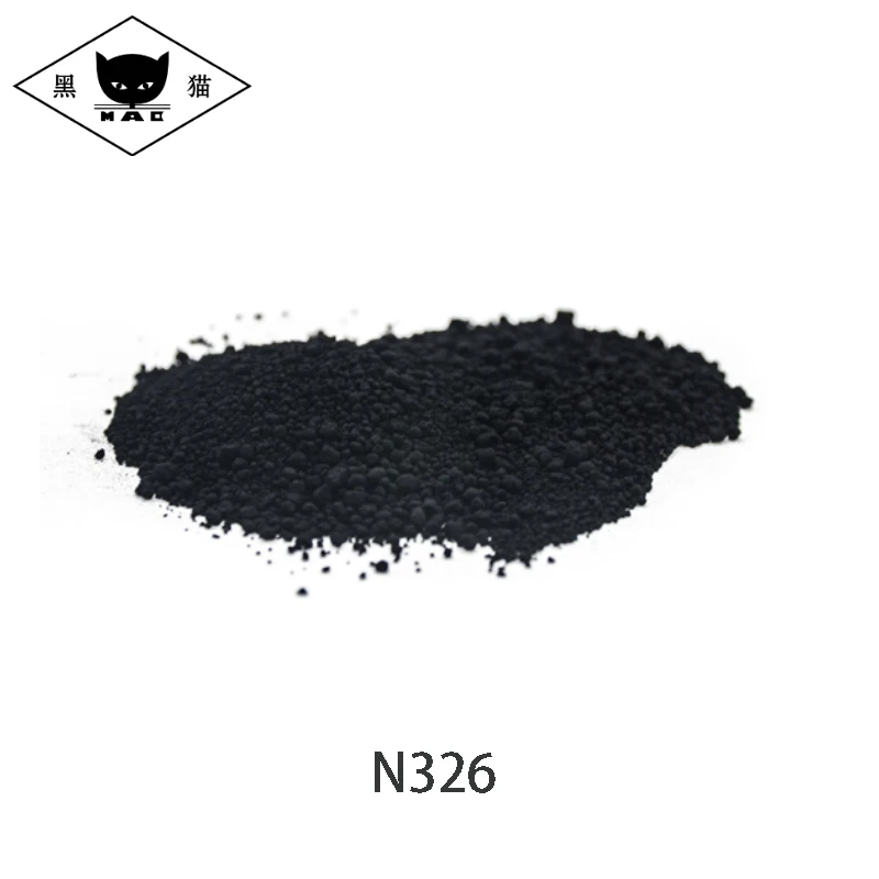 hot sell Pigment carbon black degussa black carbon 100 buyers price per ton for rubber carbon black N326