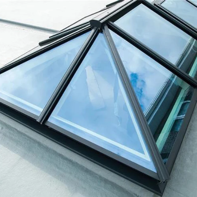 Most popular skylight flat glazing window wholesales for glass roof