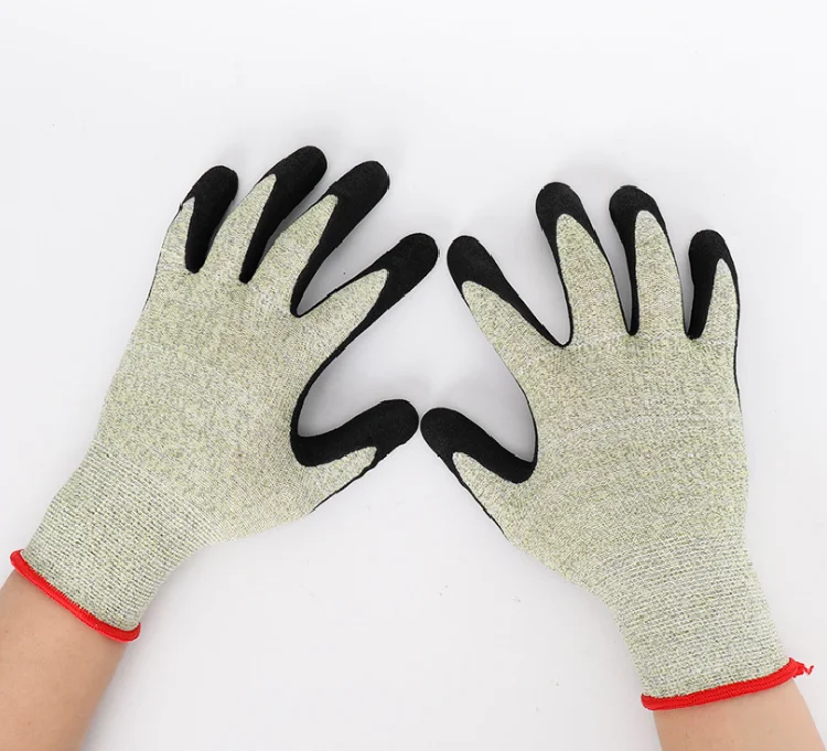Widely Used Resistance Glove Superior Quality Food Industry Cut Resistant Gloves