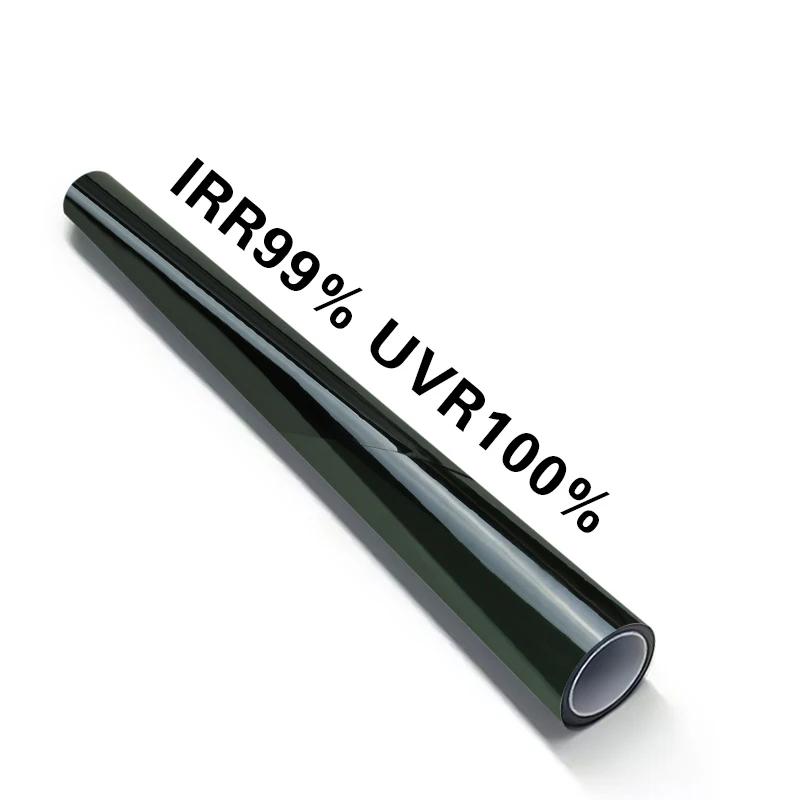 NK VLT 8% IR CUT 95% UV 99% DYED CERAMIC FILM WINDOW SOLAR WINDOW GLASS CAR WINDOW TINT DYED CERAMIC NANO FILM