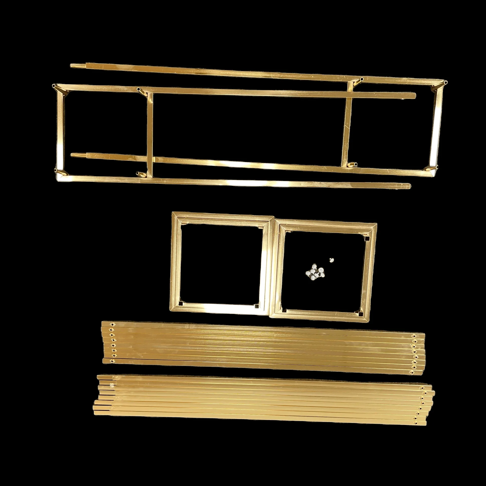 Square Metal  Arch Stand Garden Arbor Frame for Wedding Birthday Party Baby