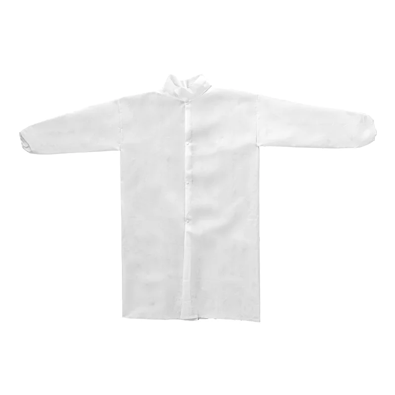 Disposable visiting coat Nonwoven PP/SMS lab coat Multiple Colors Available Real Factory
