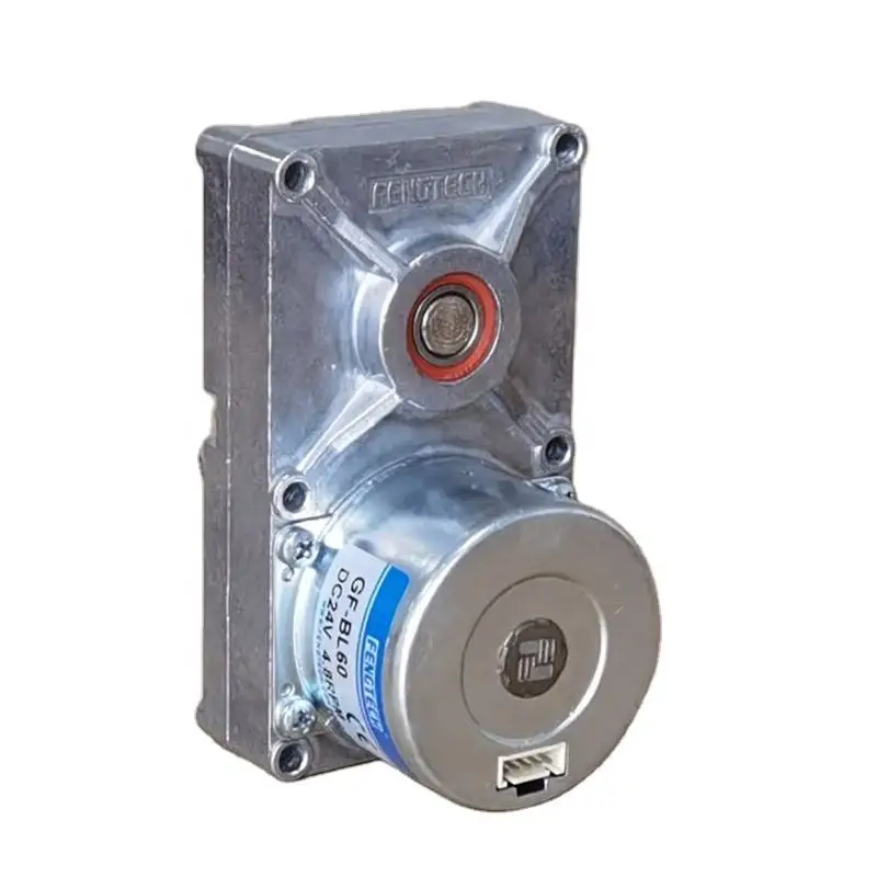 MOTOR dc right angle hollow shaft BLDC gear motor for automation device