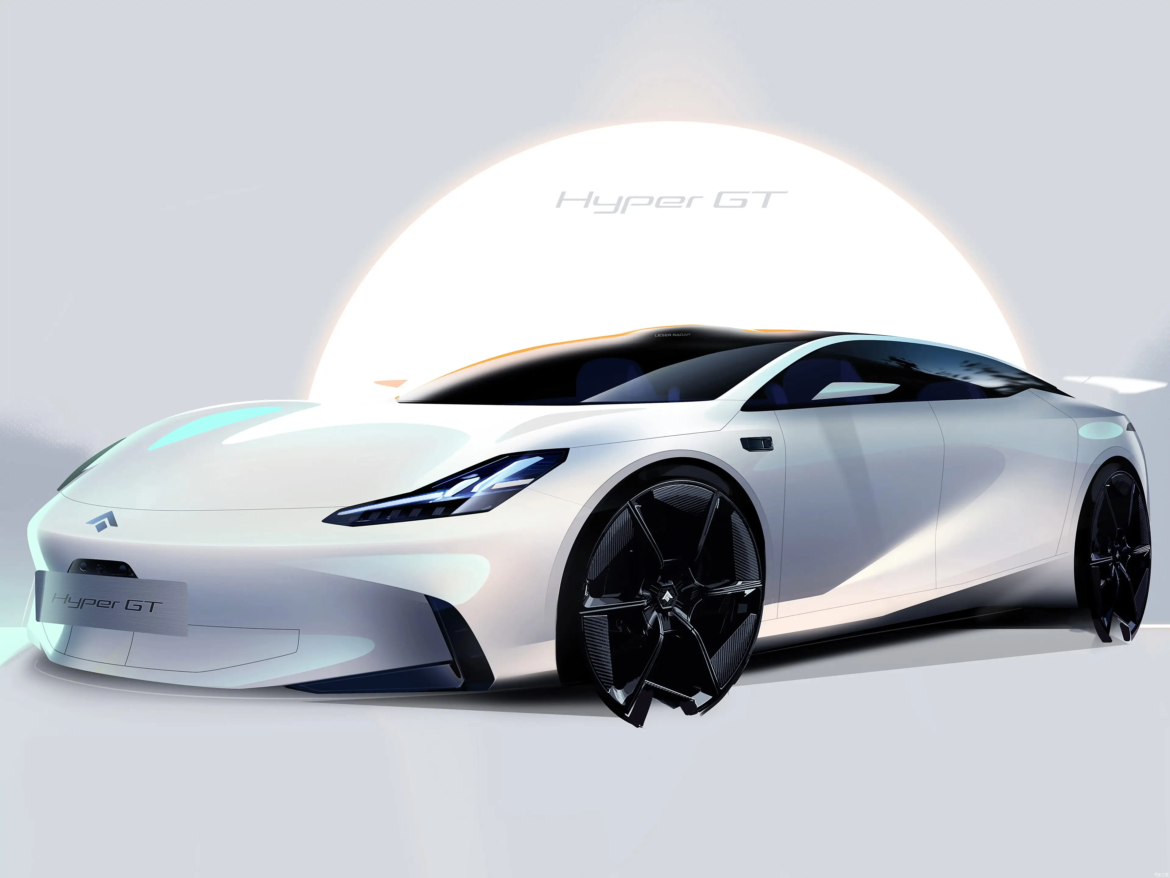 2024 Aion Hyper GT Ultimate Edition электрический внедорожник 710 км высокая скорость 4WD Super Новый энергетический автомобиль быстрый