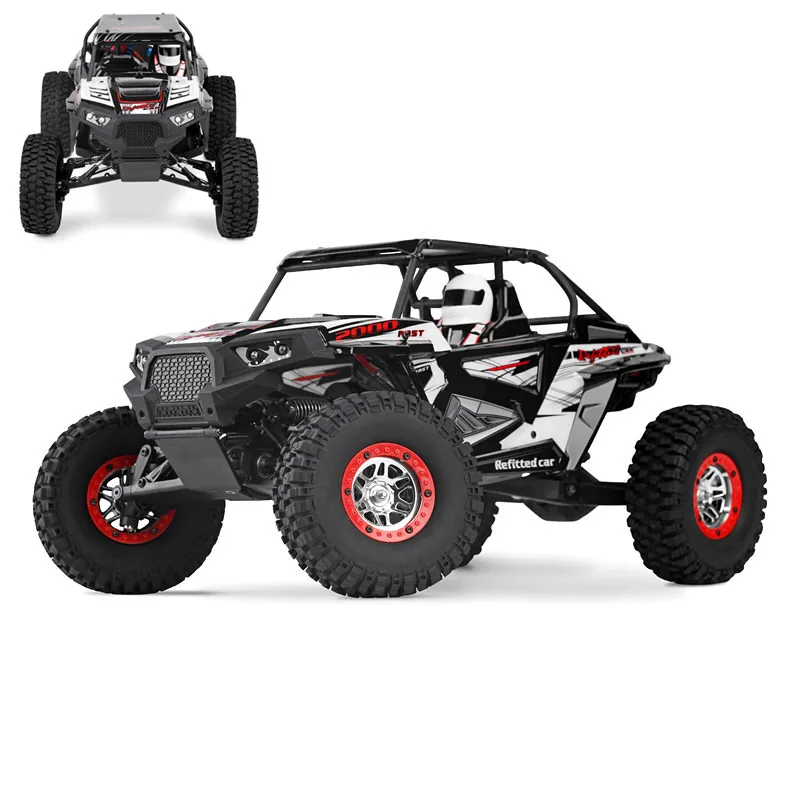 Wltoys 4WD  rc cars for adults fast 100 mph drift rc car 1:10scale super-large high-speed remote control toys