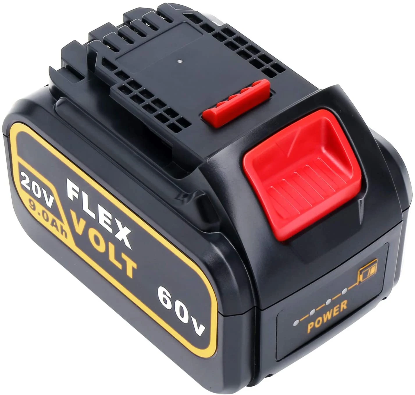  20V/60V 7.5Ah Макс литий-ионная аккумуляторная батарея совместимых с dewalts DCB606 батареи електричюеского инструмента 7500
