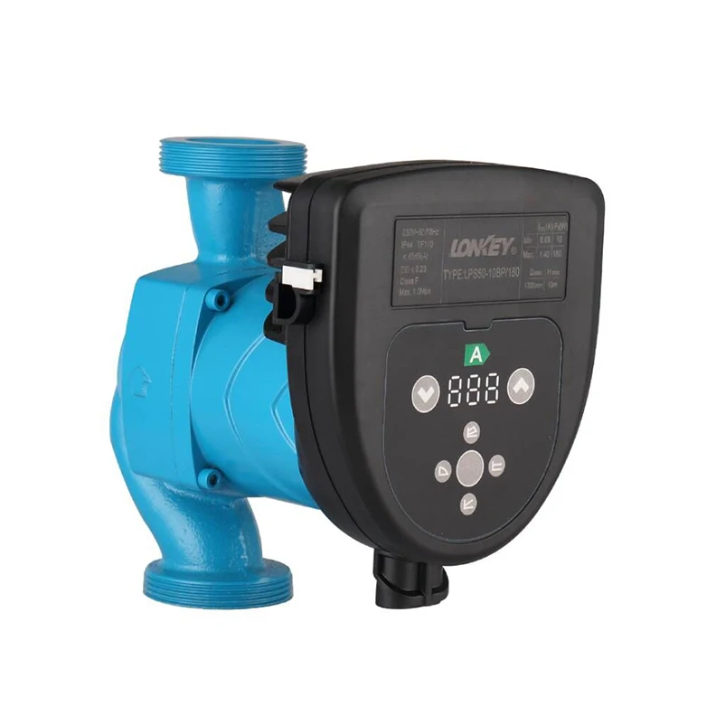 Hot water circulation pump- class a energy efficiency