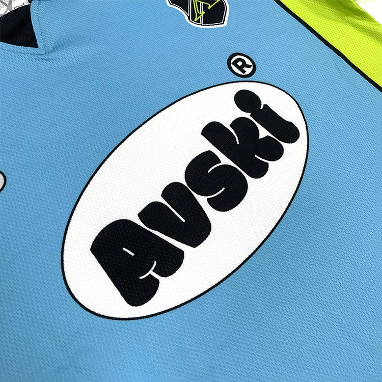 Wholesale Sublimation Polyester Vintage Classic Retro Football Shirts