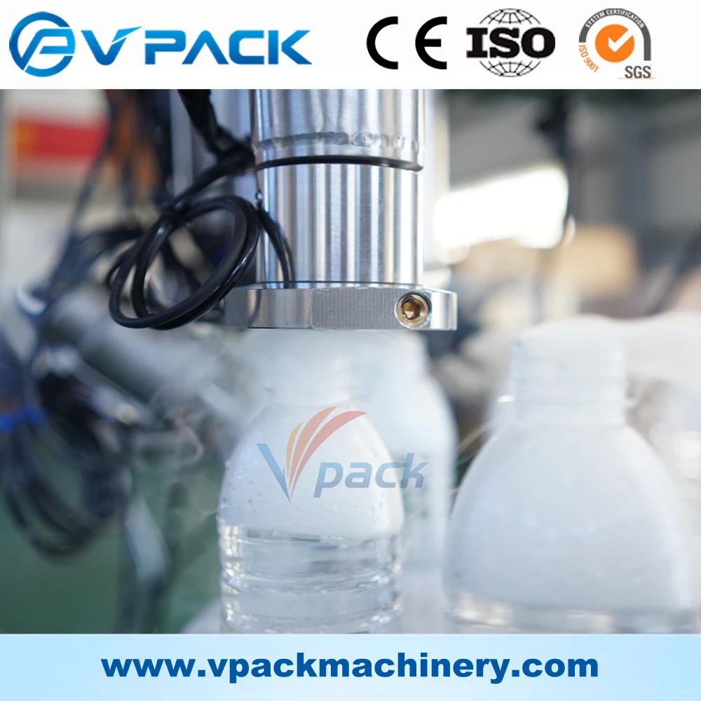 Packing Nitrogen Filling Machine Liquid Nitrogen Dosing Machine or pop can soft drink bottling line