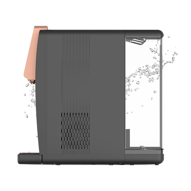 Quality Hydrogenated Water Machine Reverse Osmosis Filters Cooling Heating Water Electric Water Dispenser