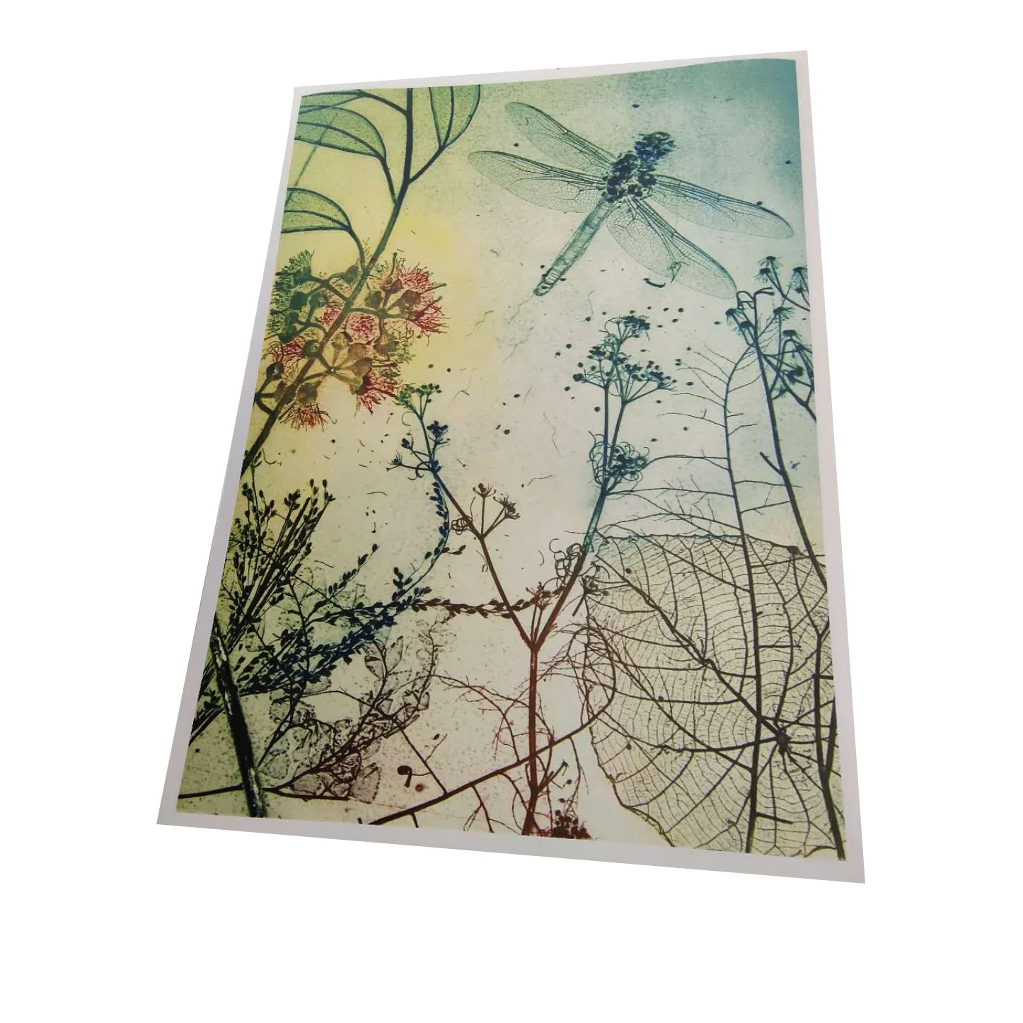 high quality 8 x10  art textured paper poster  prints  (200gsm -300gsm )