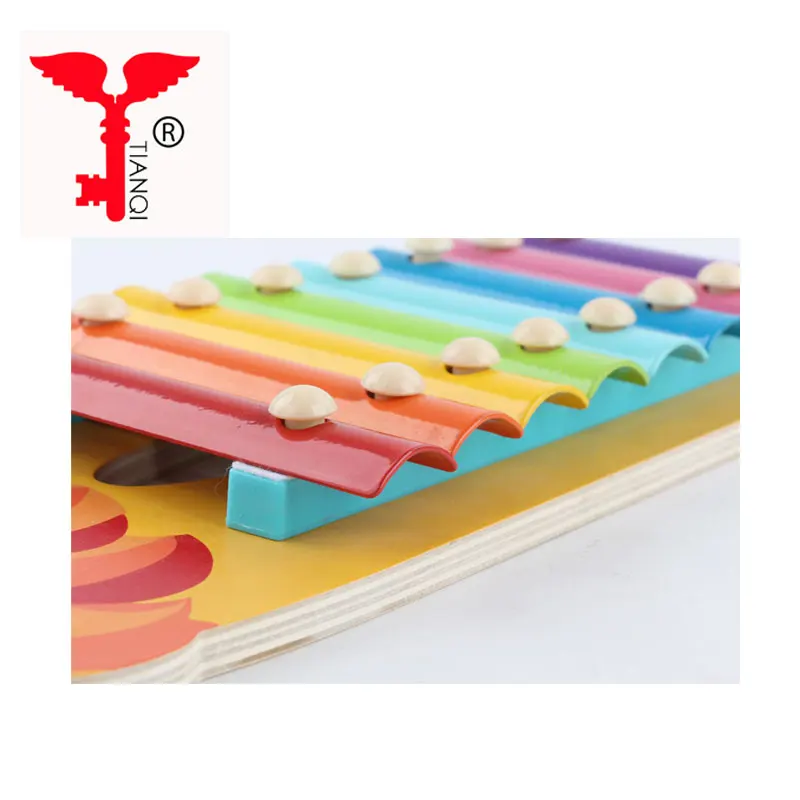8 key animal lovely lion colored instrument xylophone