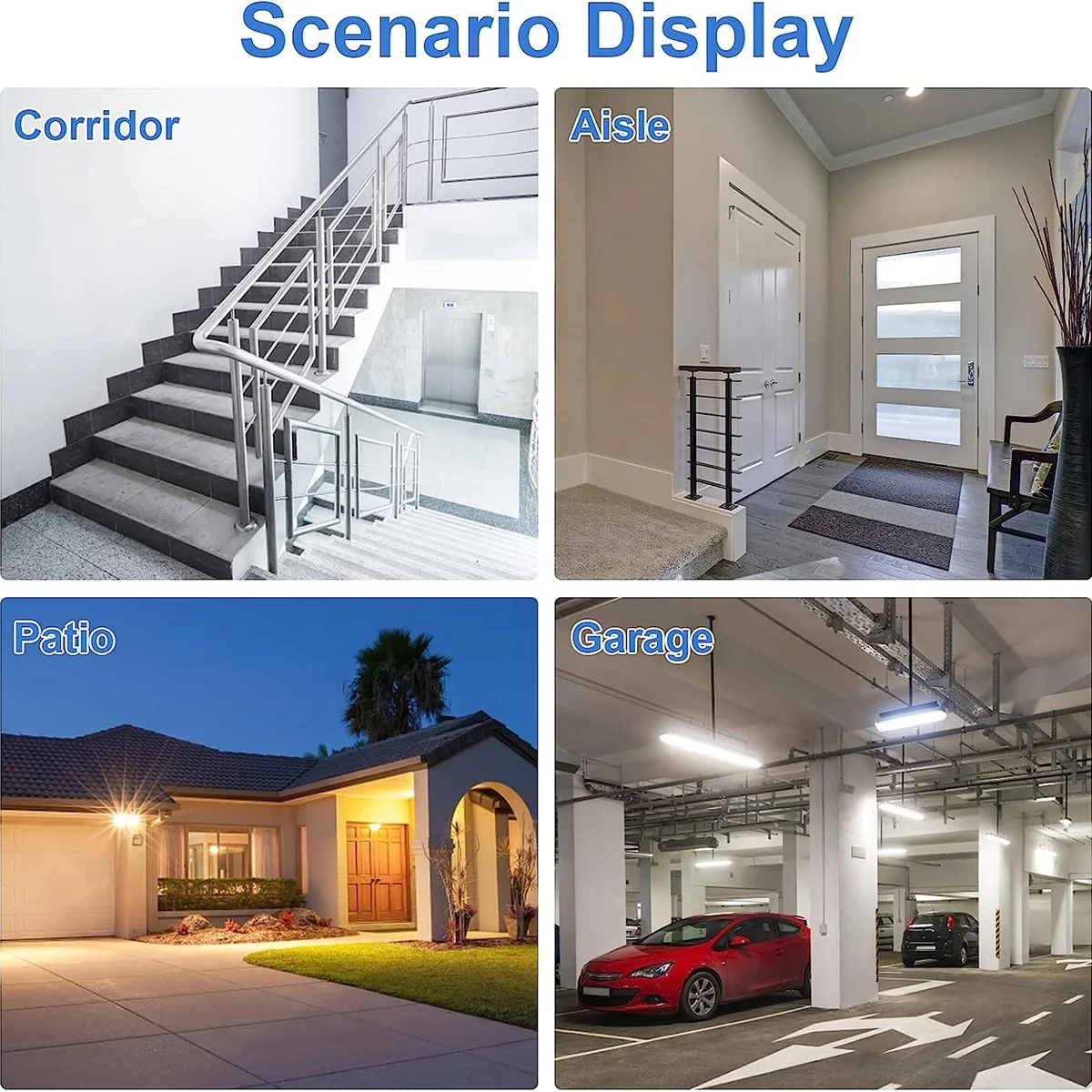 AC220-240V 5.8GHz Microwave Radar Sensor Switch For LED Lights Control