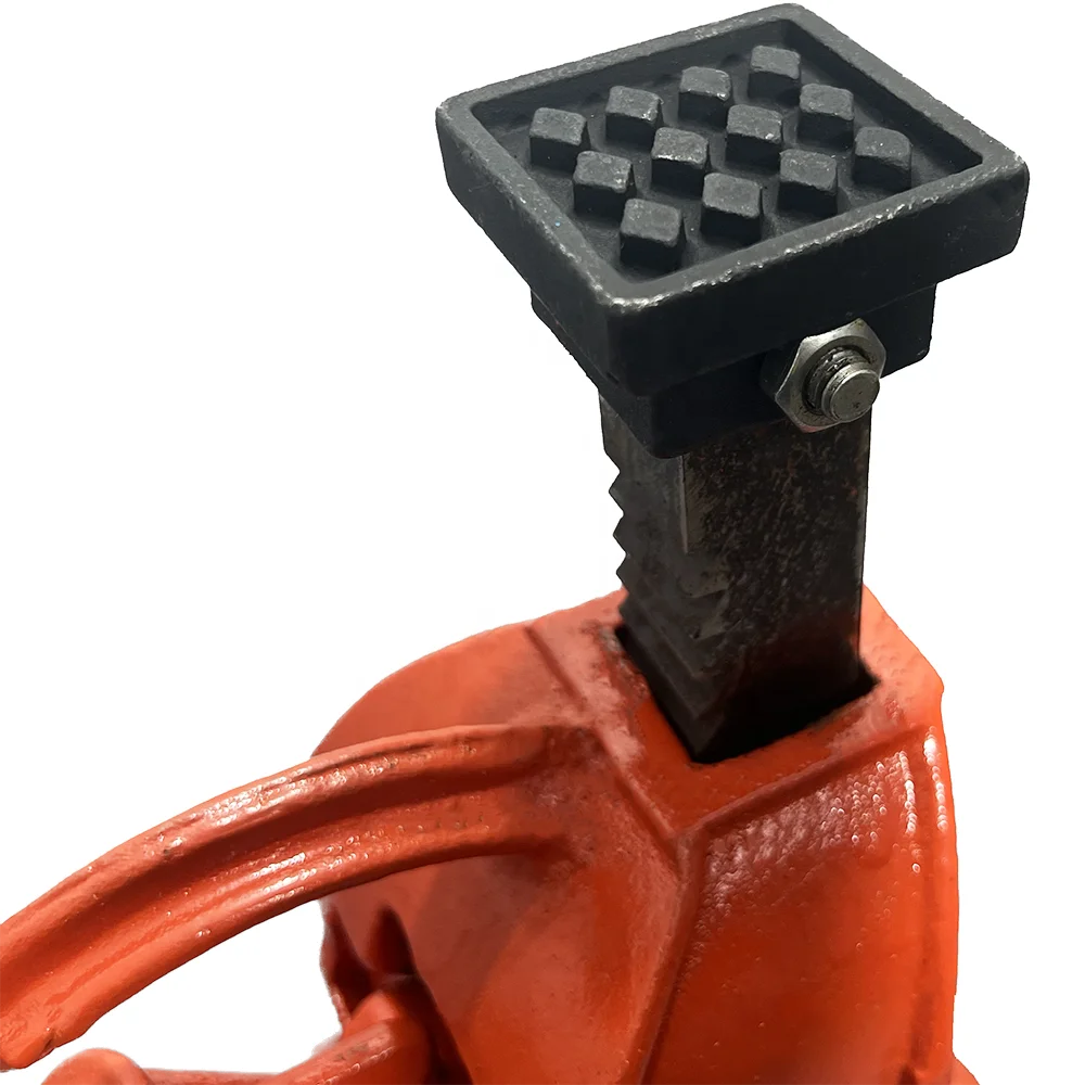 Hot Selling 5t 160mm Rack Mechanical Steel Jack For Industrial Construction