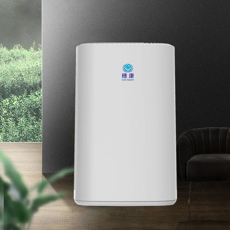 H13 Custom HEPA Air Purifier Desktop Anion Negative Ions Air Purifier With HEPA Air Cleaner PM2.5