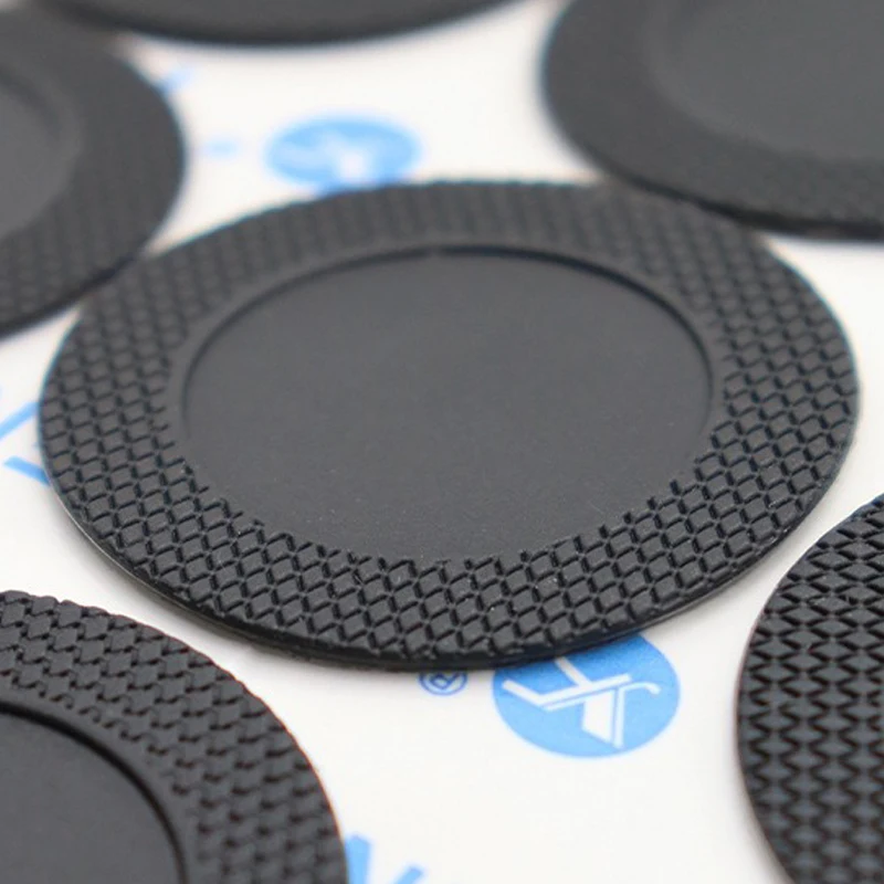 High quality for Silicone Bottom Rubber Bottom For Straight Tumbler   skinny tumbler black silicone pad coaster cup