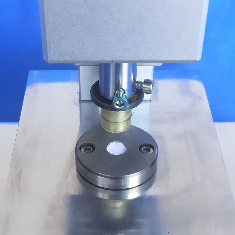 Compact Precision Manual Coin Cell Die Disc Cutter For Electrode and Separator discs preparation MSK-T-10