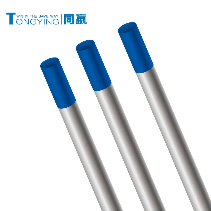 Wt20 high quality red tungsten electrode for argon arc welding tungsten electrode aluminium welding