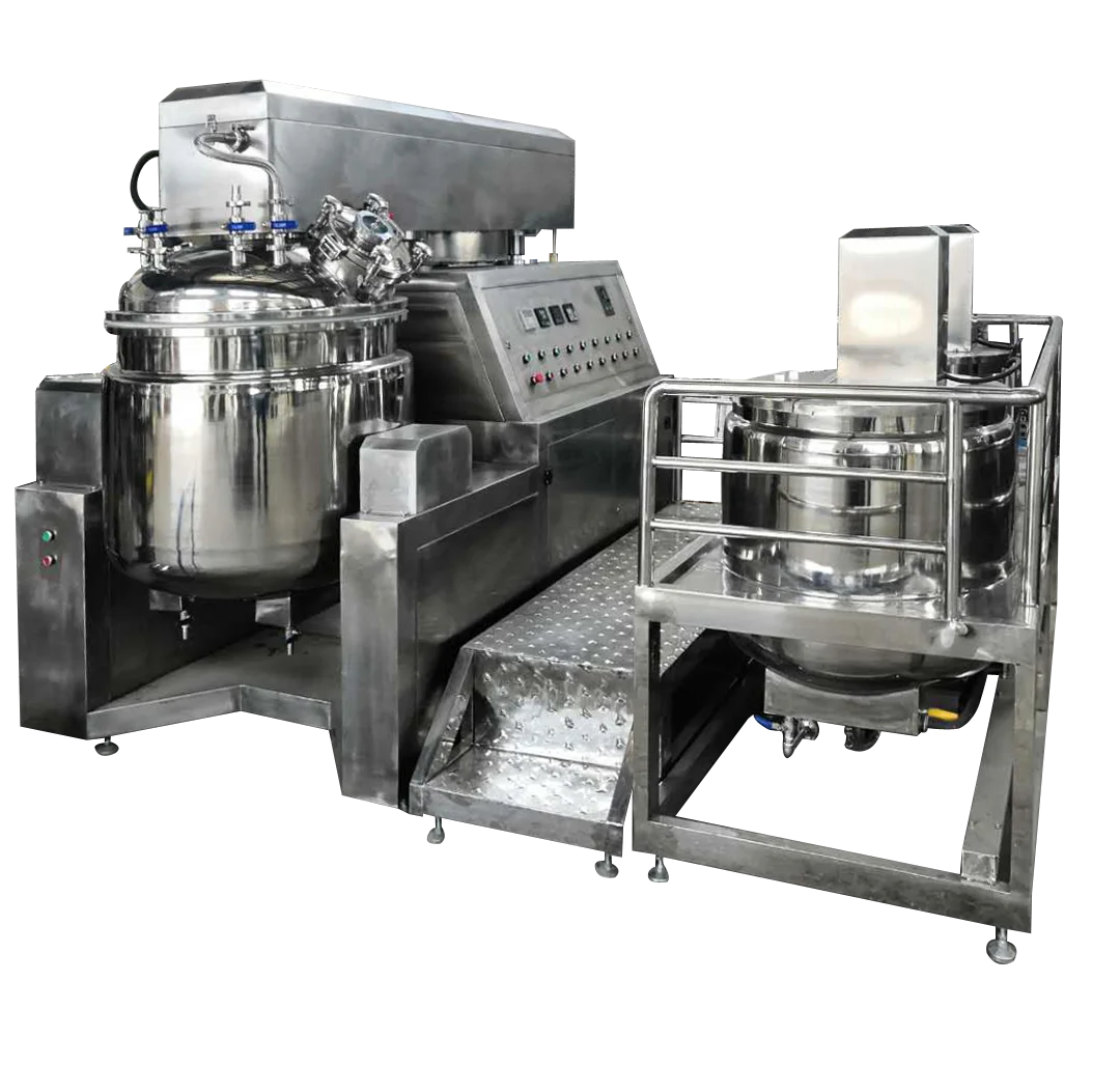 Good Quality Face Cream/Body Lotion/Cosmetic Ointment Vacuum Homogenizing Emulsifier/mixing Machine/mixer/mixing
