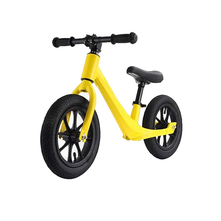 Newbie Custom 10 Inch One Piece Integrated Magnesium Frame Lightweight No Pedal Sport Balance Bike