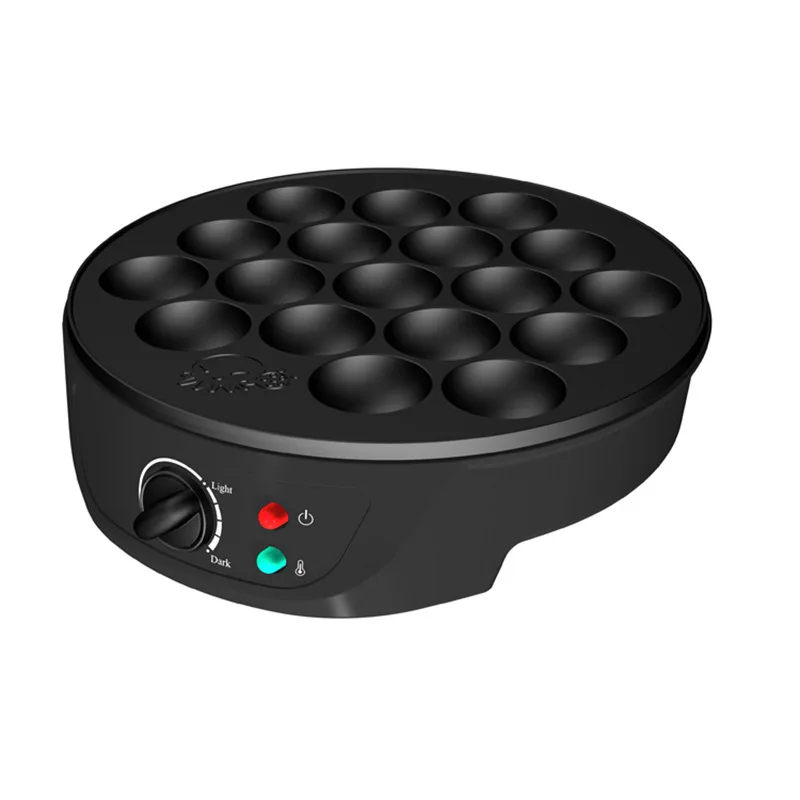 750w Three-dimensional Surround Heating Automatic Black Microcrystal Panel Selling Octopus Ball Machine