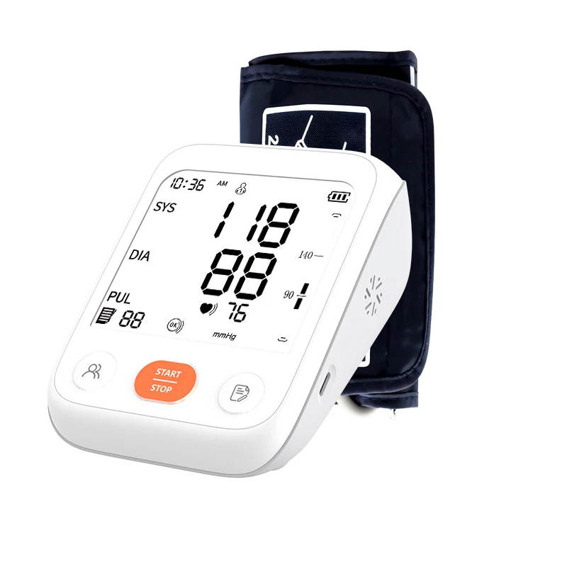 Hot CE Approved Health Care Products OEM Digital Bp Monitor BP Machine Medical Arm Digital Blood Pressure Monitor