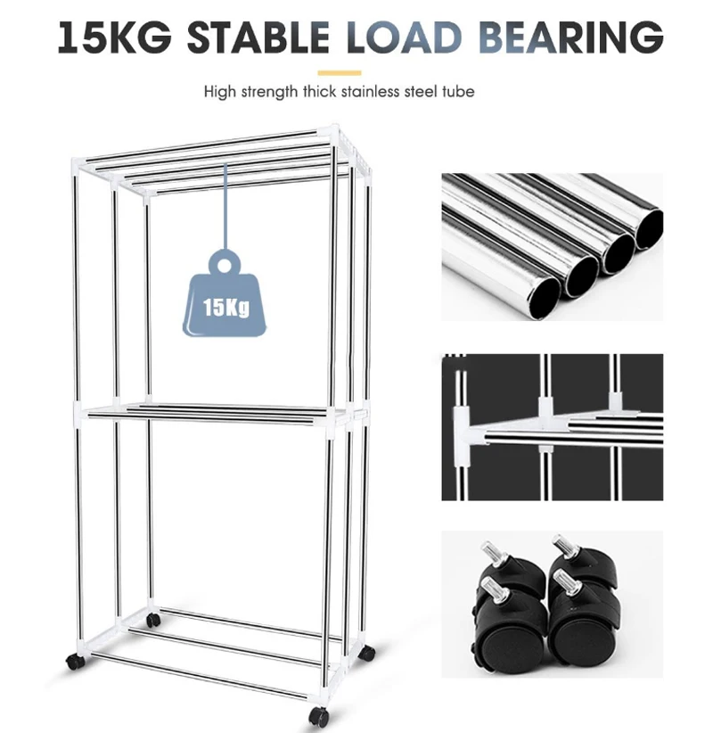 home automatic expandable clothes dryer electric with remote control