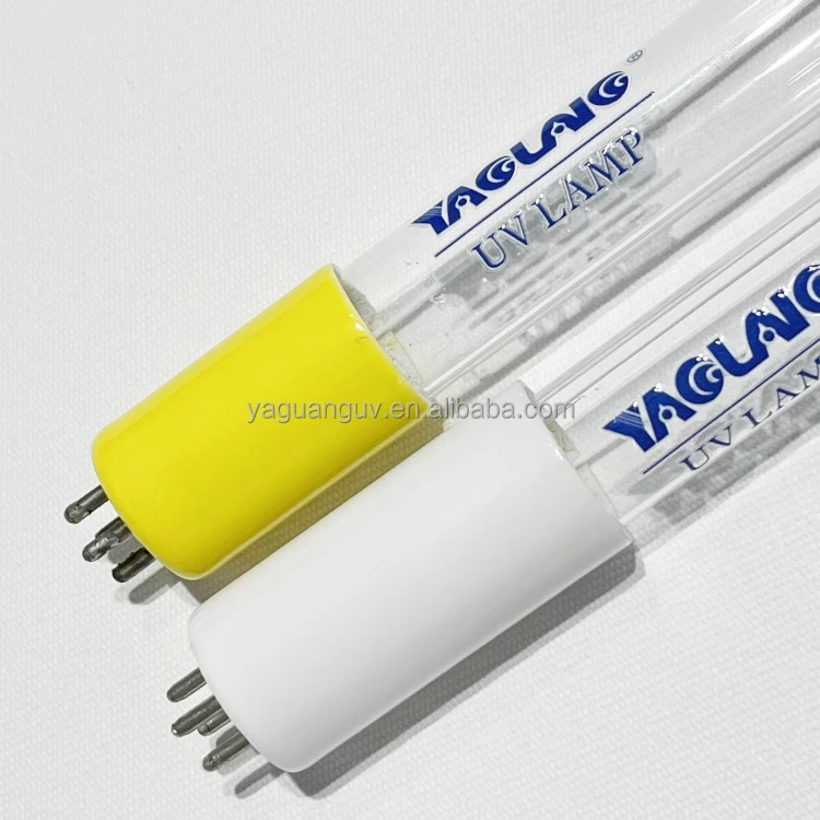 High intensity uvc light ultraviolet lamps uvc sterilizing lamp 42w 254nm ozone free