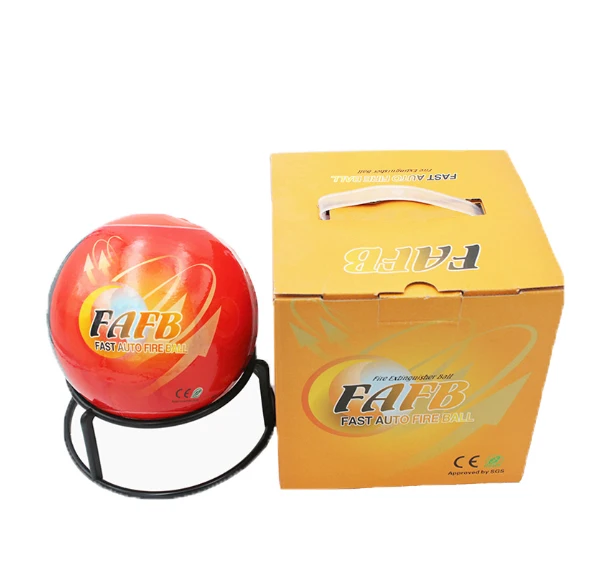 Fire Extinguishing Ball 1.3kg 0.5kg ABC Dry Powder Automatic Fireball AFO Extinguisher Fire Ball