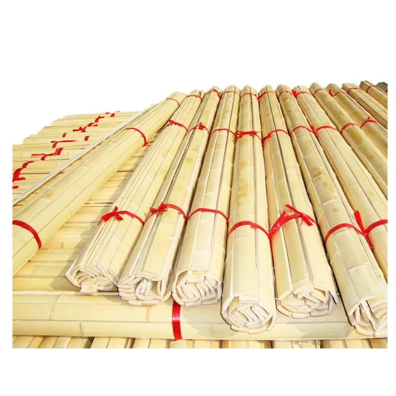Natural Bamboo Slice High Quality Bamboo Slats
